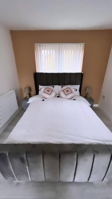 3 Stories, 5 Bedroom House In Prime Location With Balcony And Shared Garden Liverpool Exteriör bild